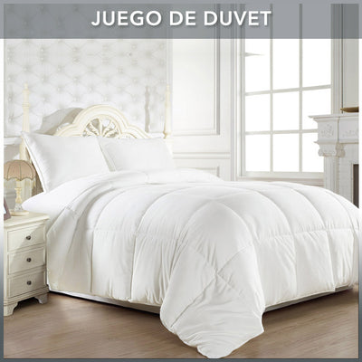 JUEGO DE DUVET