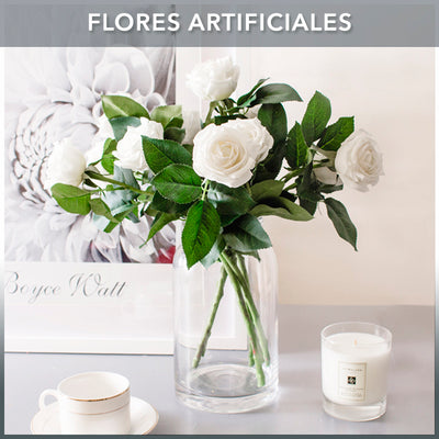 PLANTAS Y FLORES ARTIFICIALES