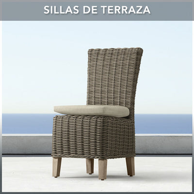 SILLAS DE TERRAZA