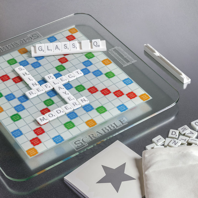 JUEGO DE MESA SCRABBLE - GLASS EDITION