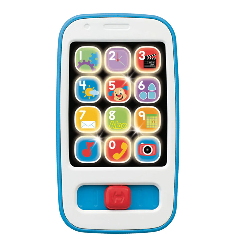 FISHER-PRICE, SMARTPHONE AZUL DE APRENDIZAJE