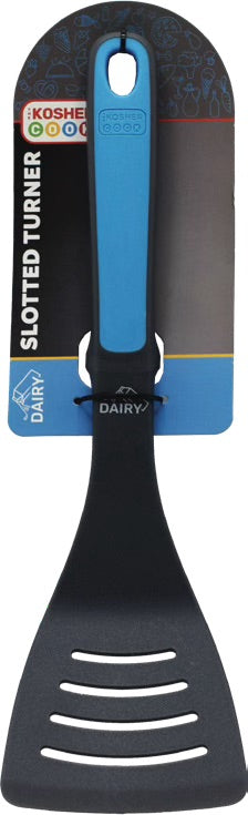 ESPATULA RANURADA AZUL (DAIRY)