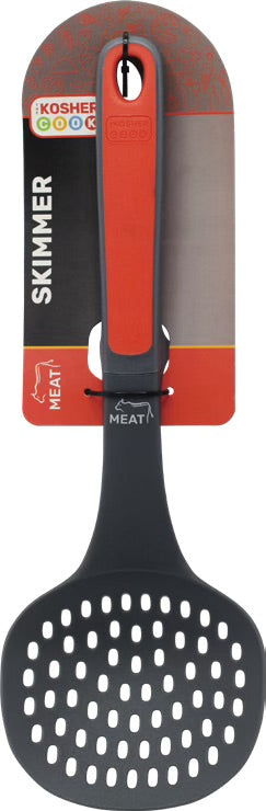 CUCHARON RANURADO (ROJO)