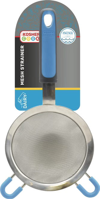 COLADOR DE METAL (AZUL)