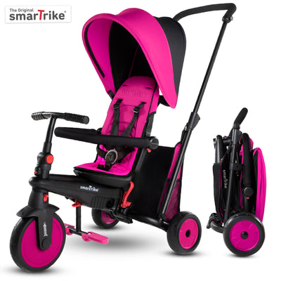 COCHE TRICICLO STR3 PLUS - ROSA