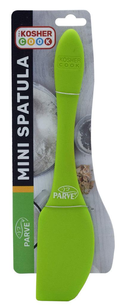 MINI ESPATULA DE SILICONA (VERDE)