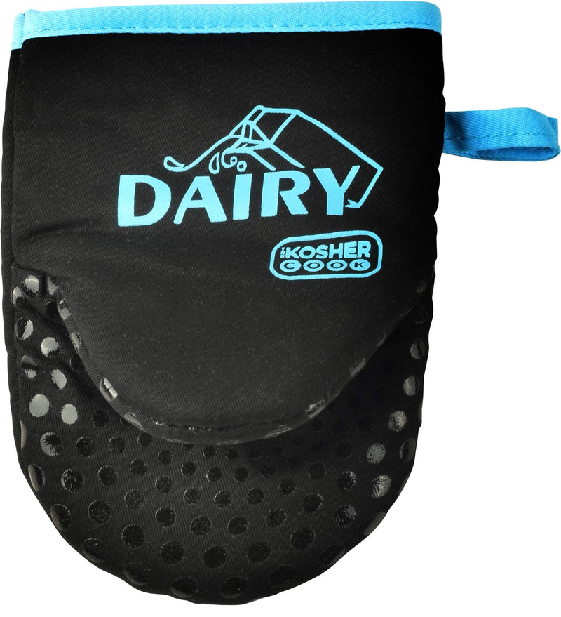 MINI GUANTE DE COCINA (AZUL)