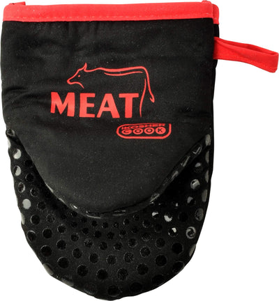 MINI GUANTE DE COCINA (ROJO)