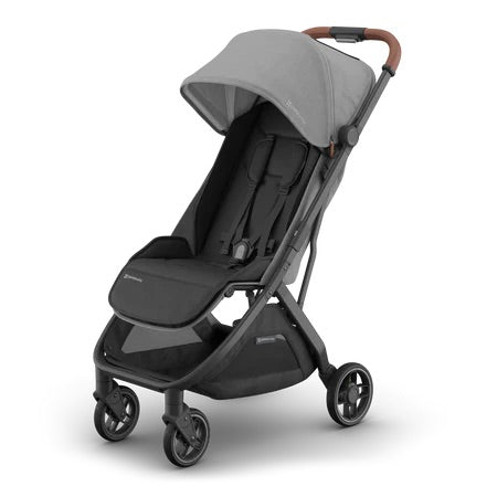 UPPABABY MINU COCHECITO GREYSON V3 CHARCOAL-MELANGE-CARBON-SADDLE HANDBAR