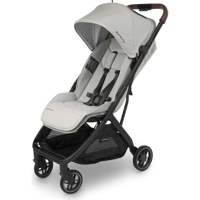 UPPABABY MINU COCHECITO SAVANNAH V3 ( PEARL GRAY-MELANGE-CARBON-CHESNUT HANDLEBAR)