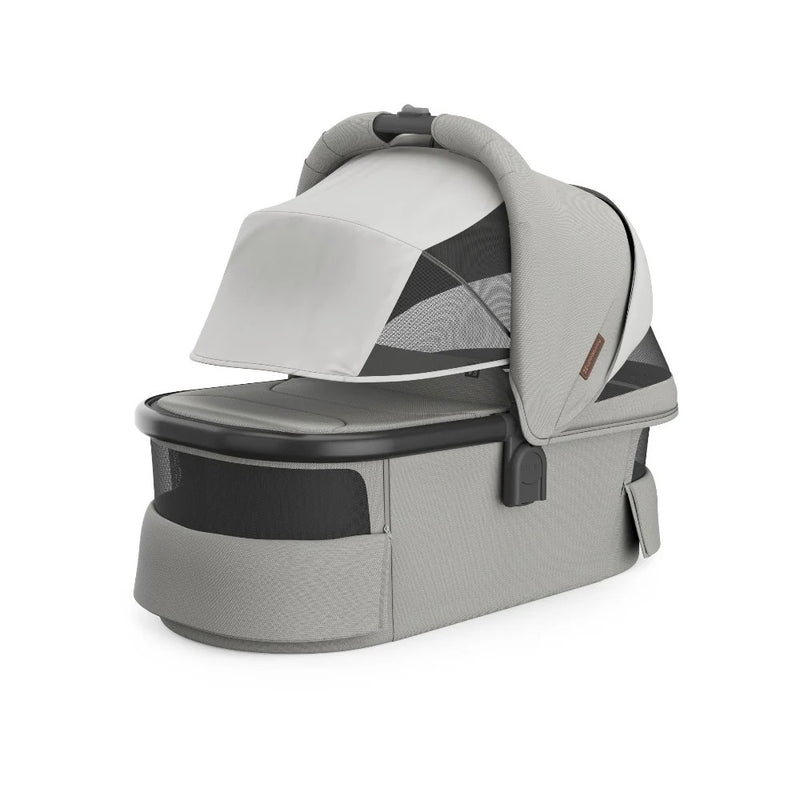 UPPABABY BASSINET V3 SAVANNAH (PEARL GRAY JACQUART-CARBON)