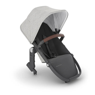 UPPABABY RUMBLESEAT V2 ANTHONY (WHITE-GREY CHENILLE-CARBON-CHESTNUT HANDBAR)