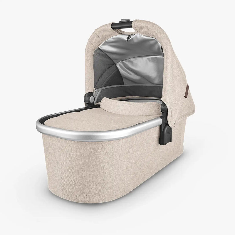 BASSINET V2 DECLAN (Oat Melange/Silver) BASSINET V2 DECLAN (Oat Melange/Silver)