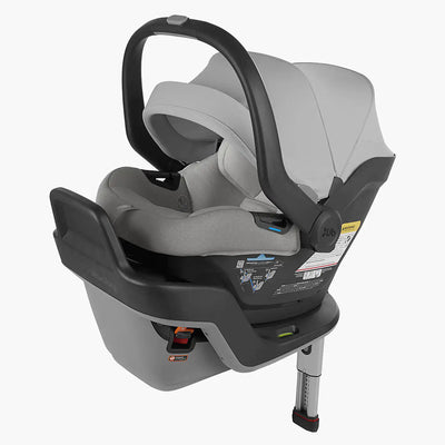UPPABABY MESA MAX INFANT CAR SEAT ANTHONY (WHITE AND GREY CHENILLE)