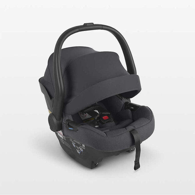 UPPABABY MESA MAX INFANT CAR SEAT  GREYSON (CHARCOAL MELANGE/MERINO WOOL) UPPABABY MESA MAX INFANT CAR SEAT  GREYSON (CHARCOAL MELANGE/MERINO WOOL)