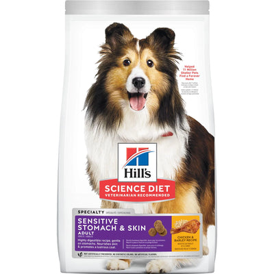 COMIDA PARA PERRO ADULTO PIEL Y ESTOMAGO SENSIBLE 4 LB COMIDA PARA PERRO ADULTO PIEL Y ESTOMAGO SENSIBLE 4 LB