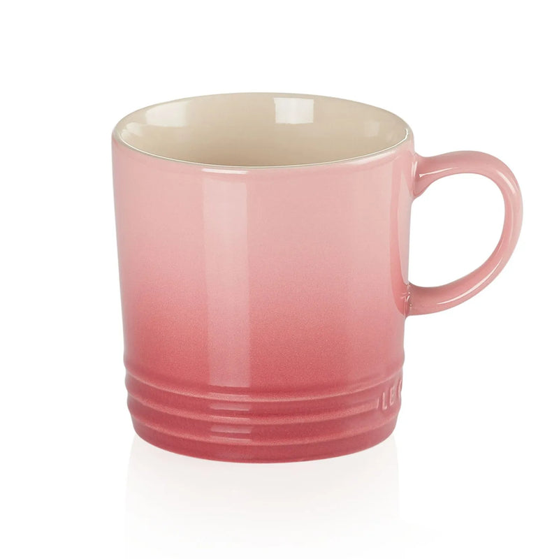 TAZA DE CAFÉ DE CUARZO ROSA DE 350 ML