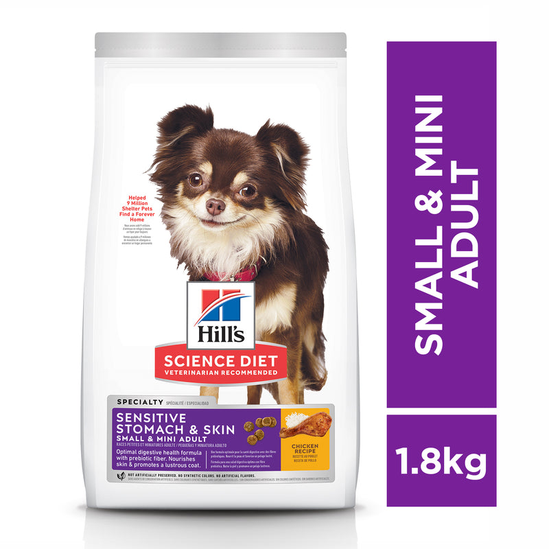 COMIDA PARA PERRO ADULTO PIEL Y ESTOMAGO SENSIBLE 4 LB COMIDA PARA PERRO ADULTO PIEL Y ESTOMAGO SENSIBLE 4 LB