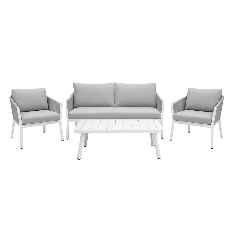 SET DE SOFA 2+1+1+ MESA DE CENTRO