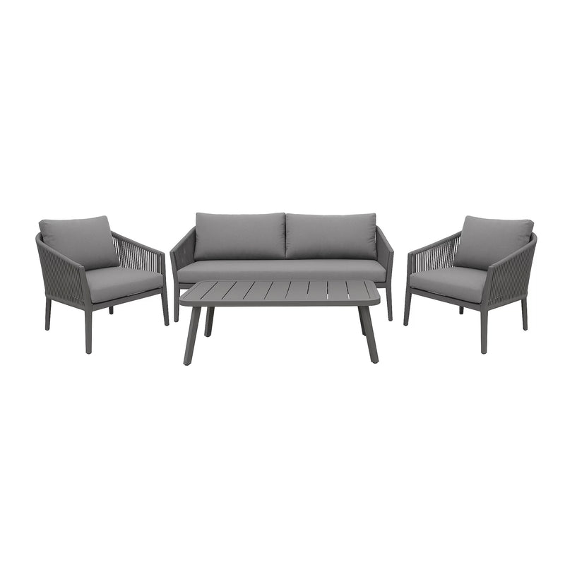 SET DE SOFA 2+1+1+ MESA DE CENTRO