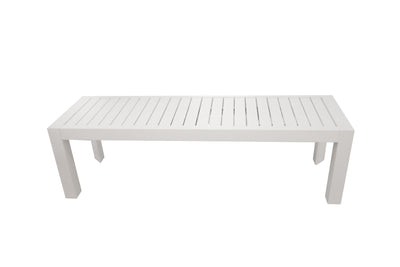 Banca color blanco 150*45