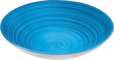 BOWL REDONDO GRANDE (CELESTE) 37 X 8.5 cm BOWL REDONDO GRANDE (CELESTE) 37 X 8.5 cm