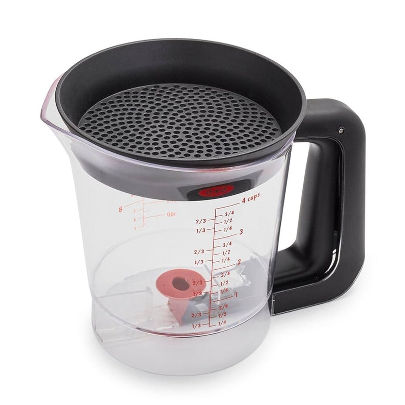 SEPARADOR DE GRASA, 4CUP .