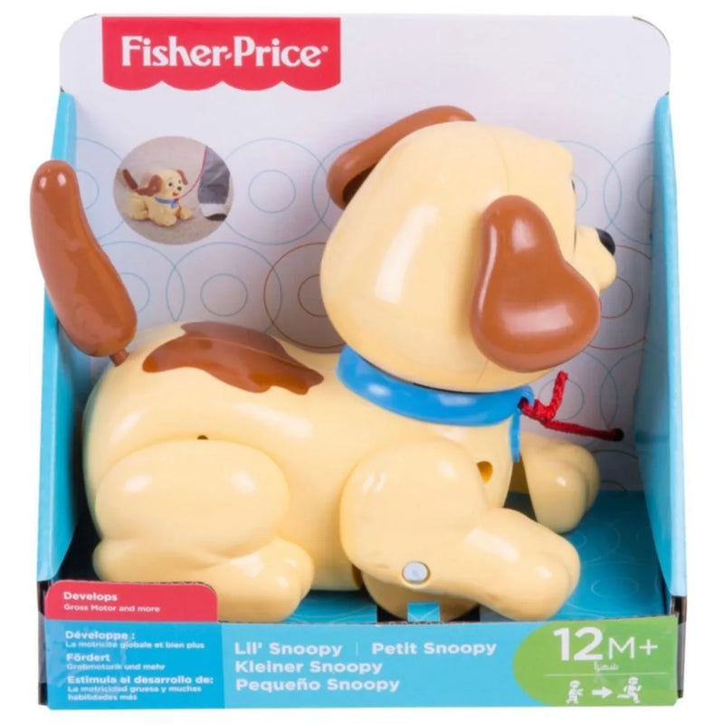 FISHER PRICE - PEQUEÑO SNOOPY