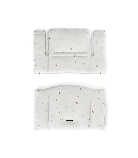 COJIN SUAVE PARA SILLA DE BEBE- MULTICOLOR COJIN SUAVE PARA SILLA DE BEBE- MULTICOLOR