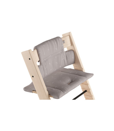 COJIN COMPATIBLE CON SILLA ERGONOMICA TRIPP TRAPP, COLOR GRIS COJIN CLASICO, COMPATIBLE CON SILLA ERGONOMICA TRIPP TRAPP, COLOR GRIS