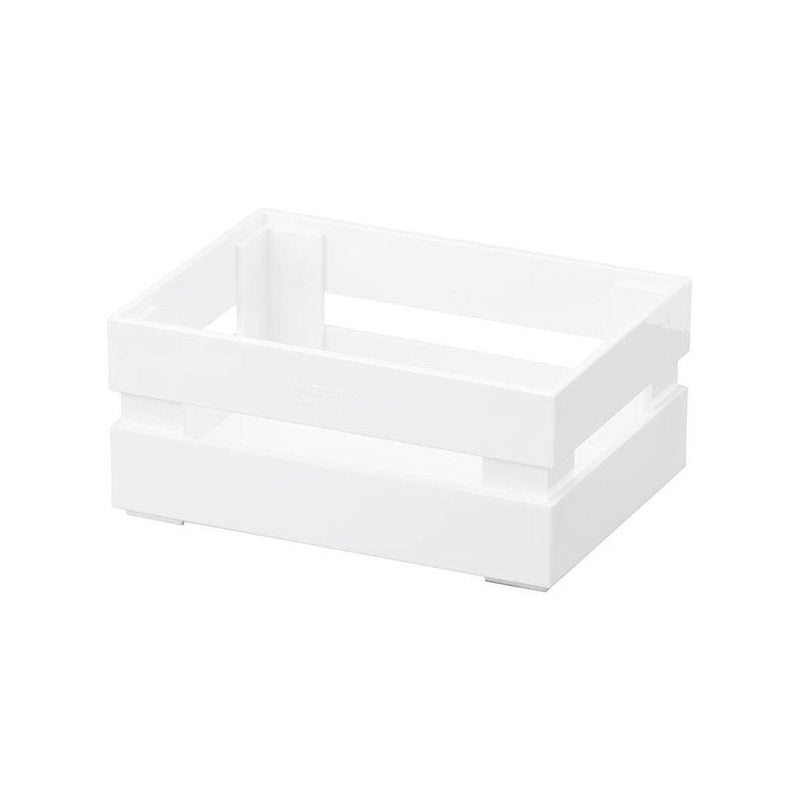 CAJA ORGANIZADORA BLANCA 22,5 x 15,5 x 8 cm CAJA ORGANIZADORA BLANCA 22,5 x 15,5 x 8 cm