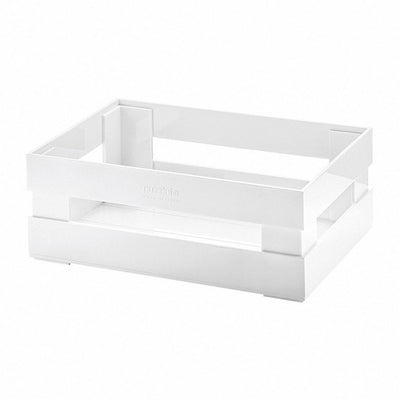 CAJA ORGANIZADORA BLANCA 30,5 x 22,5 x 11,5 cm CAJA ORGANIZADORA BLANCA 30,5 x 22,5 x 11,5 cm