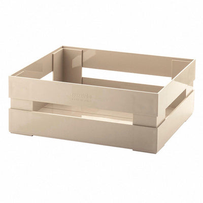 CAJA ORGANIZADORA BEIGE 30,5 x 22,5 x 11,5 cm CAJA ORGANIZADORA BEIGE 30,5 x 22,5 x 11,5 cm