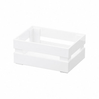 CAJA ORGANIZADORA BLANCA 15,3 x 11,2 x 7 cm CAJA ORGANIZADORA BLANCA 15,3 x 11,2 x 7 cm