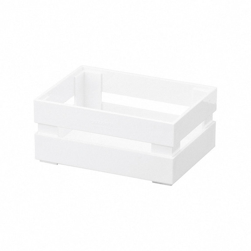 CAJA ORGANIZADORA BLANCA 15,3 x 11,2 x 7 cm CAJA ORGANIZADORA BLANCA 15,3 x 11,2 x 7 cm