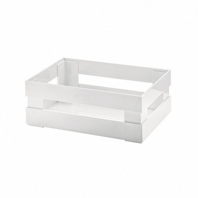 CAJA ORGANIZADORA BLANCA 15,3 x 11,2 x 7 cm CAJA ORGANIZADORA BLANCA 15,3 x 11,2 x 7 cm