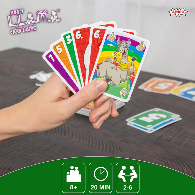 LLAMA JUEGO DE CARTAS NUMERICAS