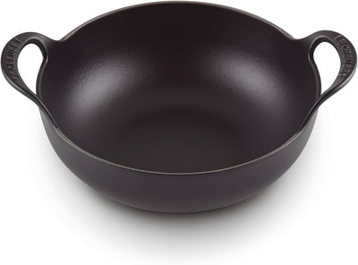 BALTI DISH 24CM MATTE BLACK