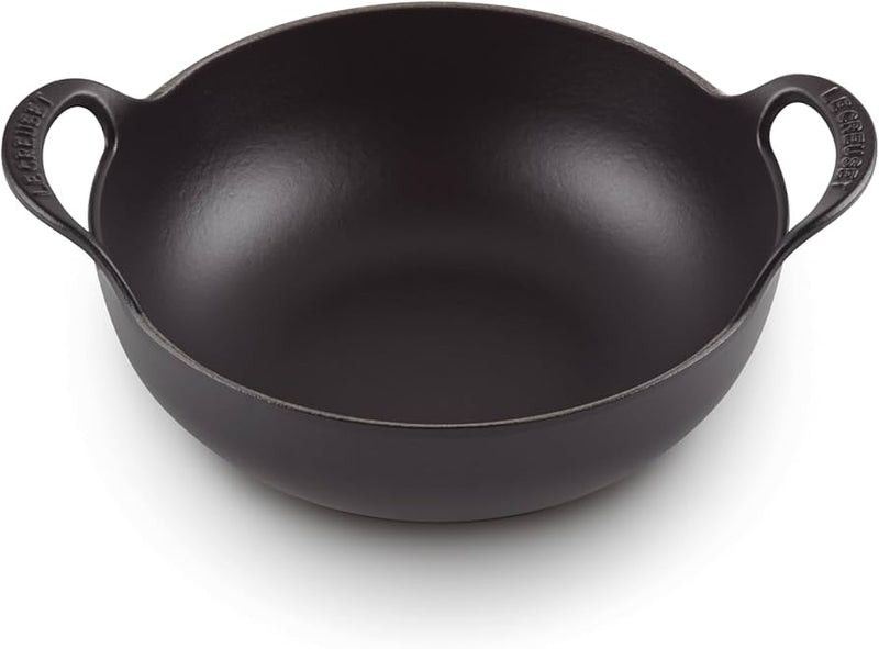 BALTI DISH 24CM MATTE BLACK