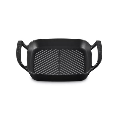 PARILLA CUADRADA 26CM-MATTE BLACK