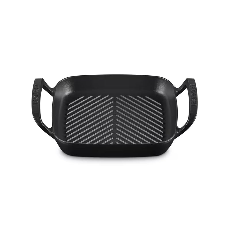 PARILLA CUADRADA 26CM-MATTE BLACK