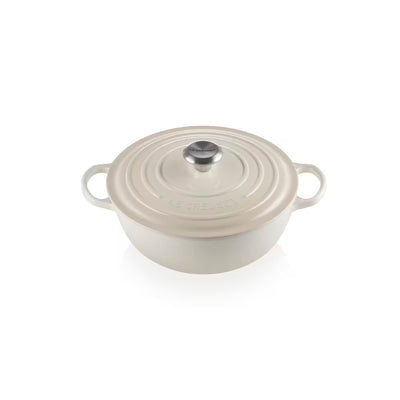 OLLA PARA SOPA DE 26CM-CREMA