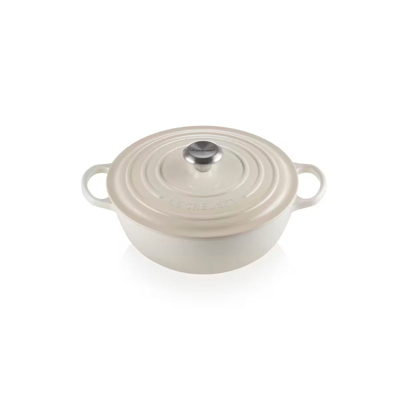 OLLA PARA SOPA DE 26CM-CREMA