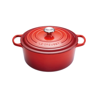 CACEROLA REDONDA CON TAPA 18CM - ROJO