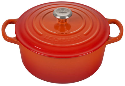 CACEROLA OVEN REDONDA 22CM-FLAME