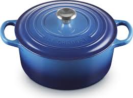 CACEROLA OVEN REDONDA 22CM-AZURE BLUE