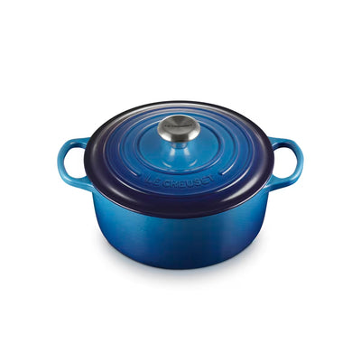 CACEROLA OVEN REDONDA 24CM-AZURE BLUE