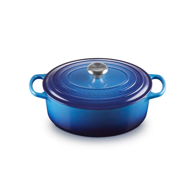 CACEROLA OVEN OVALADA 29CM-AZURE BLUE