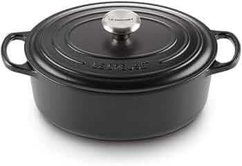 CASEROLA OVALADA 31CM -NEGRO