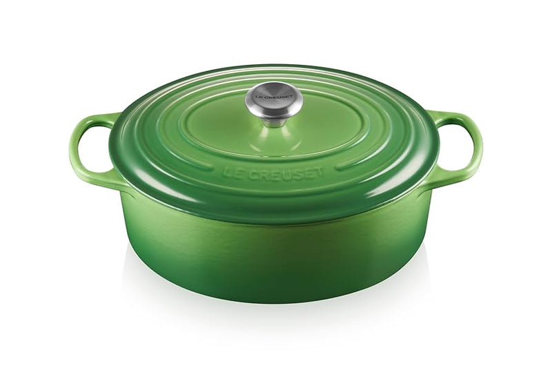 CACEROLA OVEN OVALADA 31CM-BAMBOO GREEN